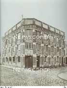 Bâtiment Curckert & Cie à Paris vers 1890