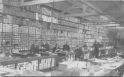 Interieur des &eacute;tablissement V.P.F Pr&eacute;aux Fr&egrave;res &agrave; Ghlin