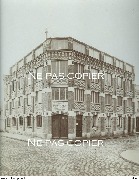B&acirc;timent Curckert & Cie &agrave; Paris vers 1890