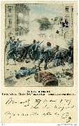 La révolution belge de 1830-devant le Parc Charlet dit la jambe de bois-Journée du 23 septembre 1830-ill.Hels