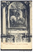 Tableau Van Dyck &agrave; l Eglise de  Saventhem 