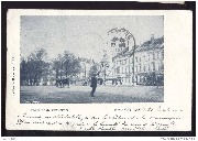 Bruxelles. Fontaine de Brouck&egrave;re