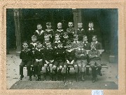 Photo d'une classe (&agrave; identifier)