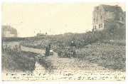 Schaarbeek en 1903.Entrée de la Vallée Josaphat
