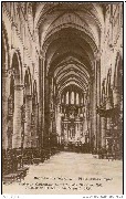 Ypres. Intérieur Cathédrale St-Martin d'Ypres en 1909