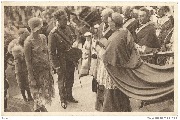 Joyeuse Entrée duc et duchesse du Brabant à Mons le 8 juillet 1928
