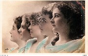 5 profils féminins