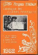 Argus Fildier 1982. Catalogue des CPA de collection