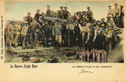 La Guerre Anglo Boer. Le G&eacute;n&eacute;ral Cronje et son commando