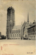 Malines. Cath&eacute;drale Saint-Rombaut