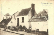 Heyst, maisons de p&ecirc;cheurs