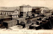 Luttre. Dépot des locomotives