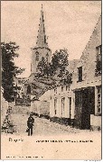 L'ancienne &eacute;glise Saint-Servais &agrave; Schaerbeek