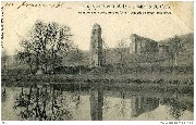 Umgegend von Metz. R&ouml;mische Wasserleistung bei Ars.  Aqueduc romain pr&egrave;s d'Ars