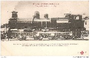 Chemins de fer de l'Etat Belge Locomotive express &agrave; voyageurs, pour fortes rampes : 6 roues accoupl&eacute;es essieu porteur avant
