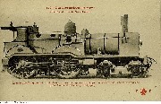 Chemins de fer du Nord-Belge Locomotive Compound &agrave; 4 cylindres, 4 roues accoupl&eacute;es et &agrave; bogie