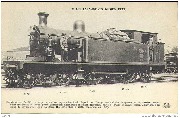 Machine tender N&deg; 2621 &agrave; simple expansion, foyer mi-profond ..2 essieux accoupl&eacute;s bogie &agrave; l'avant et essieu porteur &agrave; l'arri&egrave;re, pour trains de voyageurs (Type 15, litt&eacute;ra H, construite en 1901)