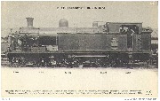 Machine tender N&deg; 1061 &agrave; simple expansion, foyer mi-profond ..2 essieux accoupl&eacute;s bogie &agrave; l'avant et essieu porteur &agrave; l'arri&egrave;re, pour trains de voyageurs (Type 15, machine construite en 1905)