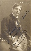 Samuel Max. Dédicacée souvenir de l'histoire du crocodile