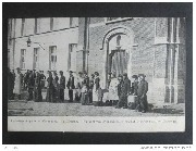 Hamme.Vervoer van levensmiddelen van het Klooster naar den Patronage 