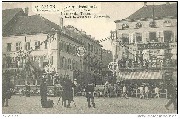 Arlon. 75me Anniversaire de l'Ind&eacute;pendance, 17 septembre 1905. Le char des Tabacs