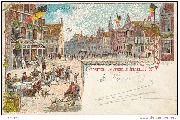 Exposition Universelle Bruxelles 1897 Oud Brussel