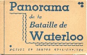 Panorama de la Bataille de Waterloo-Notice et cartes explicatives