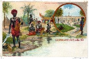 Exposition Universelle Bruxelles 1897  Tervueren. Palais de Colonies