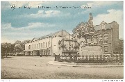 Huy. Le Th&eacute;&acirc;tre et le Monument Jospeh Lebeau