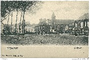 Arquennes. L'&eacute;glise