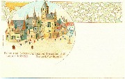Expo Intern de Bruxelles 1897-Bruxelles Kermesse-Quartier du Vieux Bruxelles
