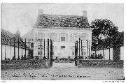 Aelbeke. Woning van den Heer Doctoor - Habitation de Mr le Docteur