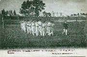 Antwerpen Twaalfde Gouwfeest der Antwerpsche Turngouw 5 juli 1908-De Groet 