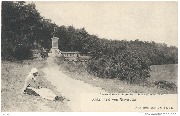 Schlachtfeld von Gravelotte. Denkmal des 8 J&auml;ger Bataillons (Manceschlucht)