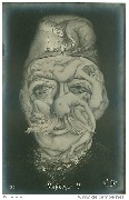 Mahomet V  (Arcimboldesque)