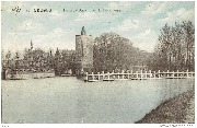 Bruges. Le lac d'Amour et la Poudri&egrave;re