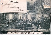 La Nationale  Manufacture des Cartonnages fins rue des Chalets Uccle-lez-Bruxelles 