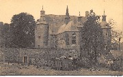 Vieux ch&acirc;teau. Le ch&acirc;teau et la chapelle vus du Berceau (Nord)