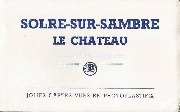 Albert Dohmen Localit&eacute;s Wallonie : ch&acirc;teau de Solre s/Sambre
