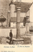 Environs d'Alost le Pilori de Mespelaere
