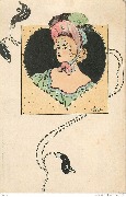 (Femme au milieu d'un cœur)