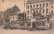 Spa.  La Cascade et le Grand Hôtel de Spa