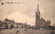 Lichtervelde. Markt en Hoogstraat