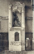 Lichtervelde. St Margarita Beeld