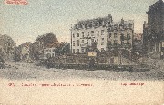 Spa. Cascade monumentale et rue de la Sauvenière