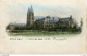 Vallée de la Meuse. L'Abbaye de Maredsous