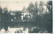 Linkebeek Jardin de l'Ile Robinson et Etang