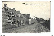 Aelbeke. De Lauwe Steenweg - La rue de Lauwe