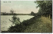 Genval. Le lac
