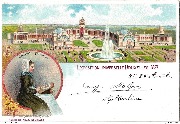 Exposition universelle Bruxelles 1897 Dentellière flamande